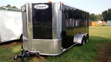 For home or business, storage or hauling, make <strong>Leonard</strong> of Beckley the place you turn. . Lenord trailers